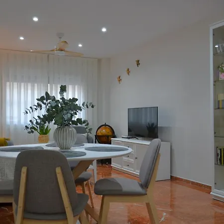 Sunshine Tejares Garden Apartment